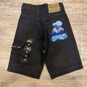 Platinum Nova Jeans Shorts Small Kids